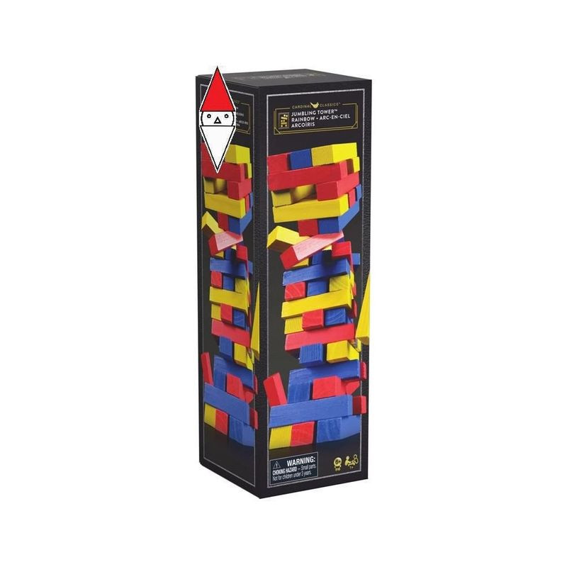 JUMBLING TOWER TORRE DI BARRETTE COLORAT EAN 0681147111899 INGROSSO GIOCHI DI SOCIETA JUMBLING TOWER TORRE DI BARRETTE COLORAT EAN 0681147111899 INGROSSO GIOCHI DI SOCIETA