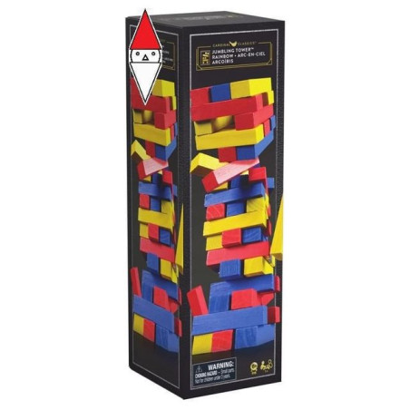 JUMBLING TOWER TORRE DI BARRETTE COLORAT EAN 0681147111899 INGROSSO GIOCHI DI SOCIETA