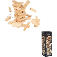 JUMBLING TOWER TORRE IN LEGNO EAN 0681147113138 INGROSSO GIOCHI DI SOCIETA