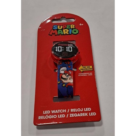 OROLOGIO DIGITALE PERSONAGGI ASS. EAN 8435507900508 INGROSSO OROLOGI PER BIMBI