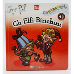 LIBRO CANTASTORIE ELFO EAN 9791282532129 INGROSSO LIBRI PER BAMBINI