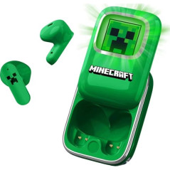 AURICOLARI L. MINECRAFT MC1316 EAN 5055371629331 INGROSSO ACCESSORI TELEFONO