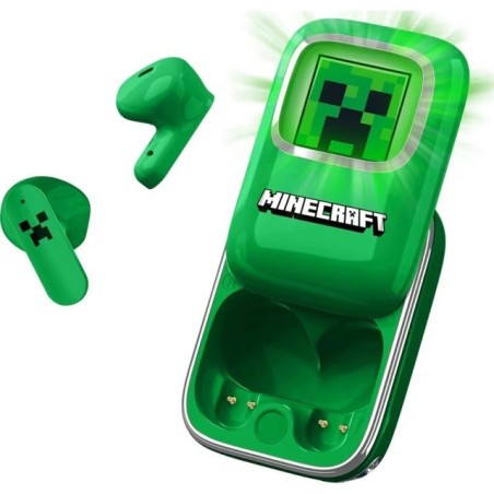 AURICOLARI L. MINECRAFT MC1316 EAN 5055371629331 INGROSSO ACCESSORI TELEFONO