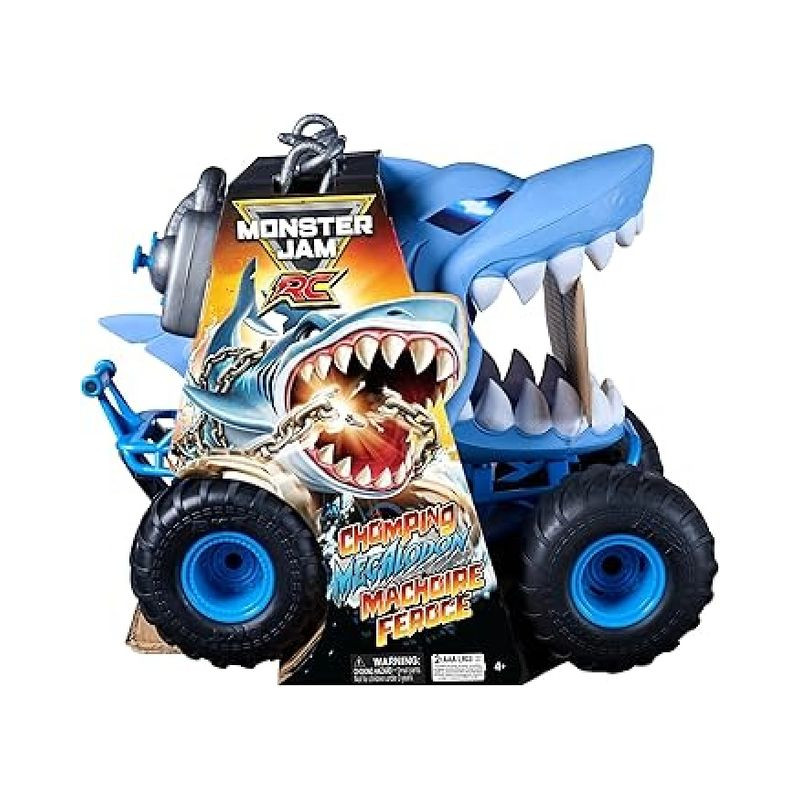 MONSTER JAM CHOMPING MEGADOLON R/C 1:15 EAN 0681147147676 INGROSSO AUTO CON RADIOCOMANDO