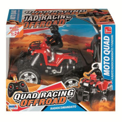 MOTO QUAD RACING OFFROAD R/C 7 FUNZIONI EAN 8004817123305 INGROSSO AUTO CON RADIOCOMANDO