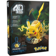 POKEMON PIKACHU MOD. 4D BUILD EAN 0681147098091 INGROSSO PERSONAGGI CARTOON