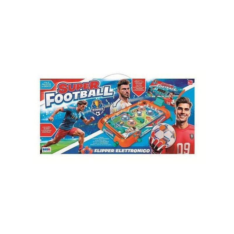 GIOCO FLIPPER ELETTRONICO SUPER FOOTBALL EAN 8004817123763 INGROSSO SFIDE TRA AMICI GIOCO FLIPPER ELETTRONICO SUPER FOOTBALL EAN 8004817123763 INGROSSO SFIDE TRA AMICI
