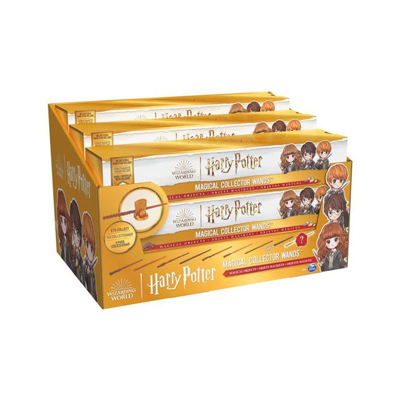 BACCHETTA MAGICA DI HARRY POTTER EAN 0778988489208 INGROSSO SET E ACCESSORI TRAVESTIMENTI BACCHETTA MAGICA DI HARRY POTTER EAN 0778988489208 INGROSSO SET E ACCESSORI TRAVESTIMENTI