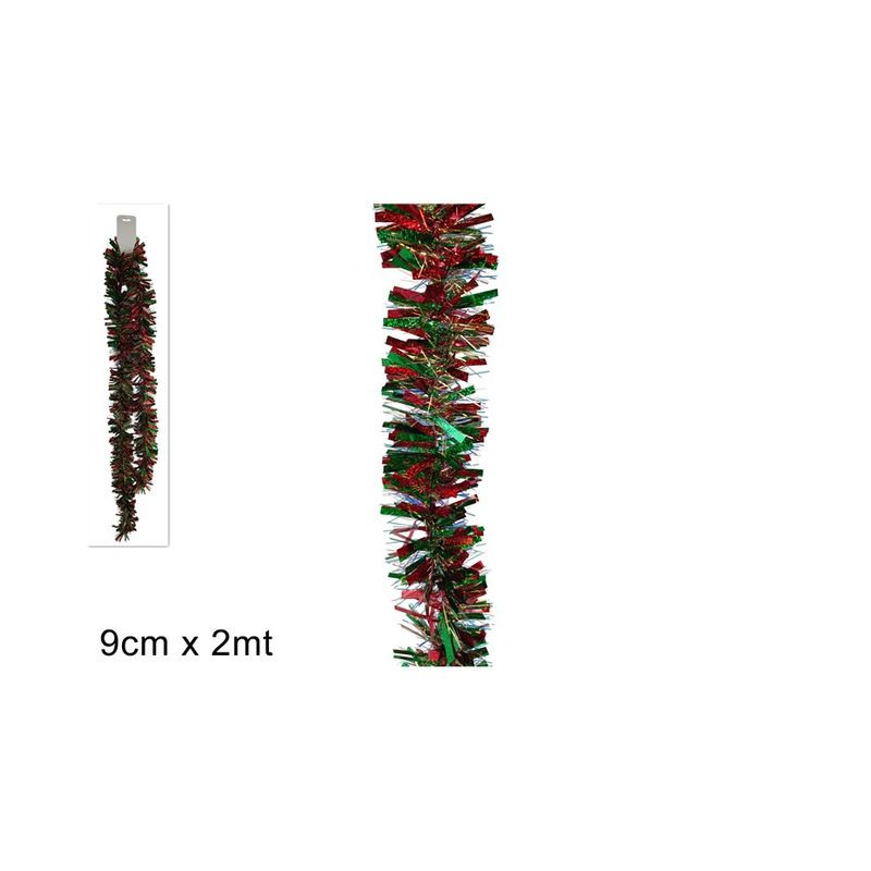 FILO ADDOBBO 2MTX9CM LAMIN. ROS/VER/ORO EAN 8053482455761 INGROSSO OGGETTISTICA NATALIZIA FILO ADDOBBO 2MTX9CM LAMIN. ROS/VER/ORO EAN 8053482455761 INGROSSO OGGETTISTICA NATALIZIA