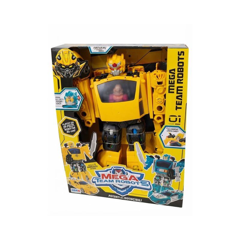 MEGA TEAM ROBOT AUTO SPORT EAN 8004817123930 INGROSSO ROBOT GIOCATTOLO MEGA TEAM ROBOT AUTO SPORT EAN 8004817123930 INGROSSO ROBOT GIOCATTOLO
