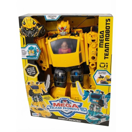 MEGA TEAM ROBOT AUTO SPORT EAN 8004817123930 INGROSSO ROBOT GIOCATTOLO
