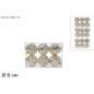 PALLE 6CM 6PZ CHAMPAGNE PVC 3ASSO EAN 8053482501048 INGROSSO PALLINE DI NATALE PALLE 6CM 6PZ CHAMPAGNE PVC 3ASSO EAN 8053482501048 INGROSSO PALLINE DI NATALE
