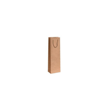 SHOPPER KRAFT AVANA 9X9X39CM P.BOTTIGLIA EAN 8001294879862 INGROSSO SACCHETTI E SHOPPER REGALO