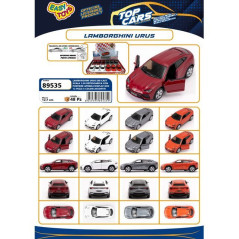 AUTO LAMBORGHINI URUS 1:32 EAN 8059395895359 INGROSSO MODELLINI AUTO