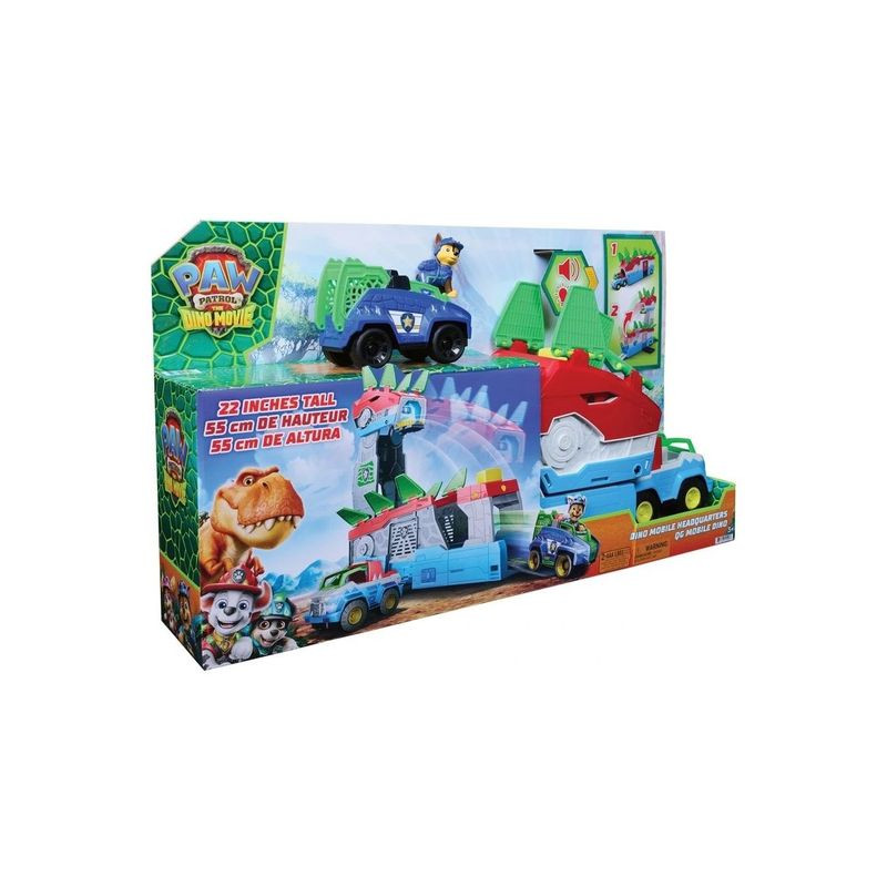 PAW PATROL QUARTIER GENERALE DINO MOBILE EAN 0681147115903 INGROSSO PLAYSET PERSONAGGI CARTOON PAW PATROL QUARTIER GENERALE DINO MOBILE EAN 0681147115903 INGROSSO PLAYSET PERSONAGGI CARTOON