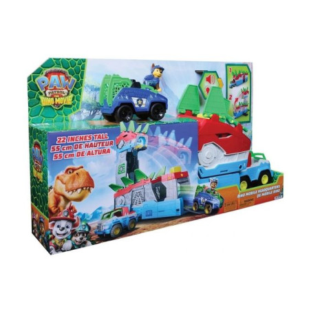 PAW PATROL QUARTIER GENERALE DINO MOBILE EAN 0681147115903 INGROSSO PLAYSET PERSONAGGI CARTOON