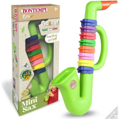 SASSOFONO A 8 NOTE VERDE 32 2835 EAN 0047663140445 INGROSSO STRUMENTI A FIATO