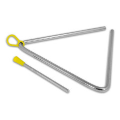 TRIANGOLO IN ACCIAIO C/BATTENTE 55 1520 EAN 0047663062341 INGROSSO STRUMENTI PERCUSSIONE