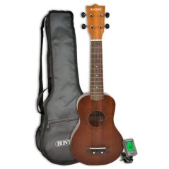 UKULELE LEGNO L.53CM C/ACCORDAT. 21 5340 EAN 0047663241388 INGROSSO CHITARRE E STRUMENTI A CORDA