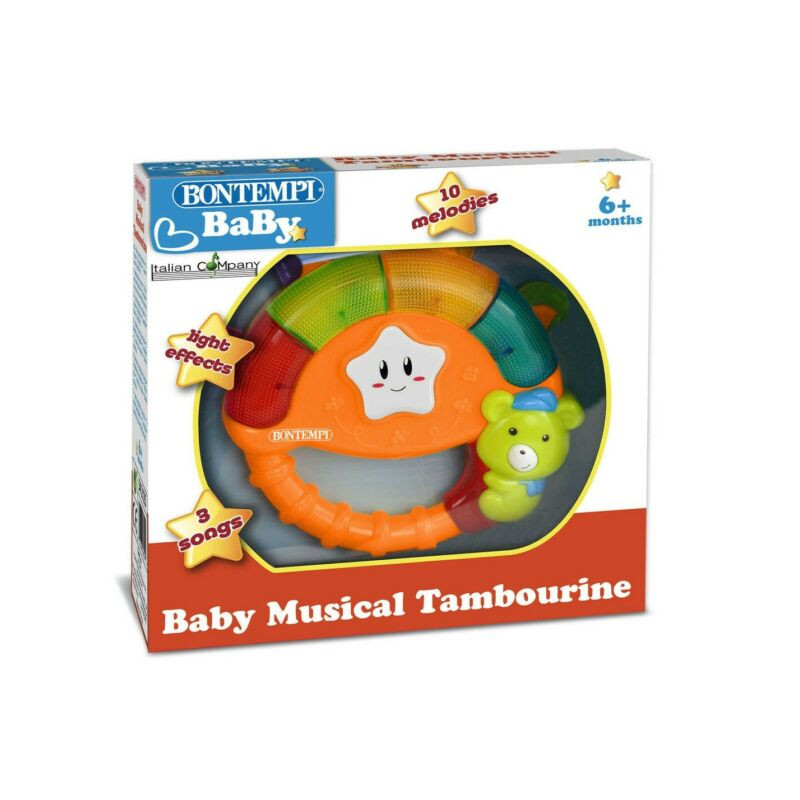 BABY TAMBURELLO MUSICALE EAN 0047663062549 INGROSSO GIOCHI PRIMA INFANZIA BABY TAMBURELLO MUSICALE EAN 0047663062549 INGROSSO GIOCHI PRIMA INFANZIA