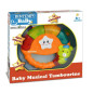 BABY TAMBURELLO MUSICALE EAN 0047663062549 INGROSSO GIOCHI PRIMA INFANZIA BABY TAMBURELLO MUSICALE EAN 0047663062549 INGROSSO GIOCHI PRIMA INFANZIA