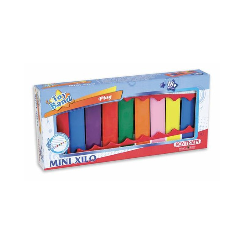 XILOFONO 8 NOTE COLORATE 55 0833 EAN 0047663081243 INGROSSO GIOCHI PRIMA INFANZIA