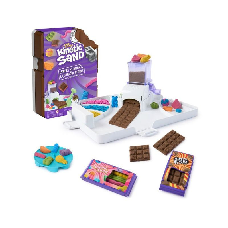 KINETIC SAND LABORATORIO DEI DOLCI EAN 0681147108394 INGROSSO PASTA PER MODELLARE KINETIC SAND LABORATORIO DEI DOLCI EAN 0681147108394 INGROSSO PASTA PER MODELLARE