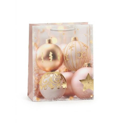 BUSTA REGALO NATALE 26X32X10 EAN 6910331003783 INGROSSO SHOPPER NATALIZI