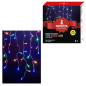 TENDA SFALSATA 736 LED MULTICOLOR EAN 8034116434222 INGROSSO LUCI NATALIZIE