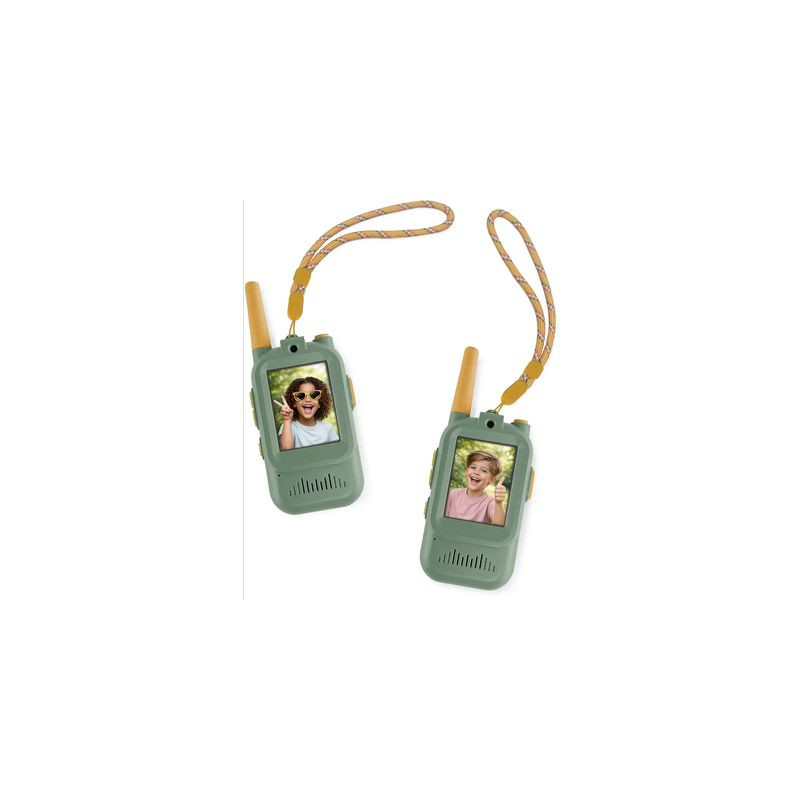VIDEO WALKIE TALKIE VERDE EAN 8720955751049 INGROSSO ACCESSORI MUSICALI VIDEO WALKIE TALKIE VERDE EAN 8720955751049 INGROSSO ACCESSORI MUSICALI