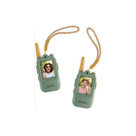 VIDEO WALKIE TALKIE VERDE EAN 8720955751049 INGROSSO ACCESSORI MUSICALI