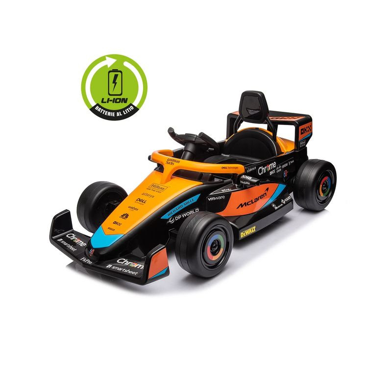 AUTO MC LAREN F-1 LITHIUM 10,8V EAN 8005586823847 INGROSSO MEZZI ELETTRICI PER BIMBI AUTO MC LAREN F-1 LITHIUM 10,8V EAN 8005586823847 INGROSSO MEZZI ELETTRICI PER BIMBI