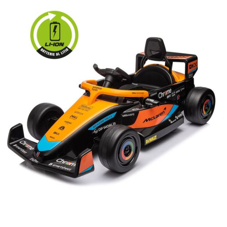 AUTO MC LAREN F-1 LITHIUM 10,8V EAN 8005586823847 INGROSSO MEZZI ELETTRICI PER BIMBI