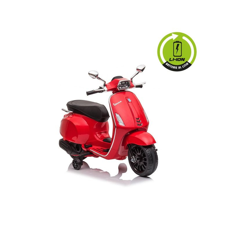 MOTO VESPA SPRINT LITHIUM 6V ROSSA EAN 8005586824158 INGROSSO MEZZI ELETTRICI PER BIMBI MOTO VESPA SPRINT LITHIUM 6V ROSSA EAN 8005586824158 INGROSSO MEZZI ELETTRICI PER BIMBI