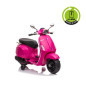 MOTO VESPA SPRINT LITHIUM 6V ROSA EAN 8005586824165 INGROSSO MEZZI ELETTRICI PER BIMBI