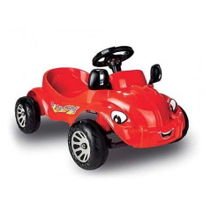 MACCHINA A PEDALI HERBY ROSSA EAN 8693461073038 INGROSSO AUTO CAVALCABILE