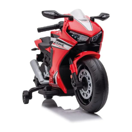 MOTO HONDA CBR-1000 LITH 10,2V ROSSA EAN 8005586823939 INGROSSO MEZZI ELETTRICI PER BIMBI
