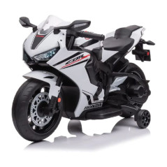 MOTO HONDA CBR-1000 LITH 10,2V BIANCA EAN 8005586823922 INGROSSO MEZZI ELETTRICI PER BIMBI