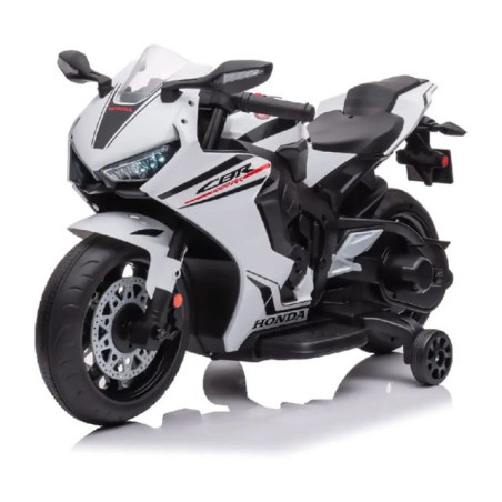 MOTO HONDA CBR-1000 LITH 10,2V BIANCA EAN 8005586823922 INGROSSO MEZZI ELETTRICI PER BIMBI