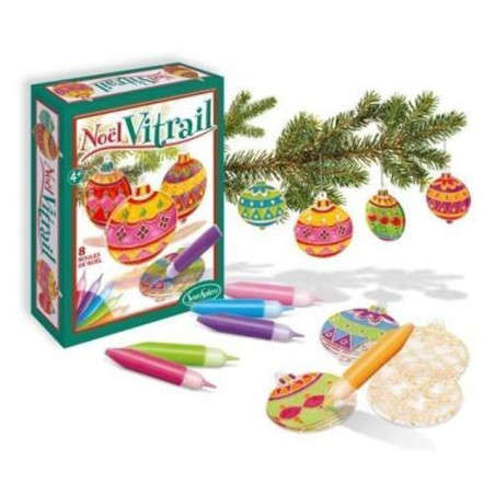 SENTOSPHERE - NOEL VITRAIL EAN 3373910024600 INGROSSO DECORAZIONI NATALIZIE