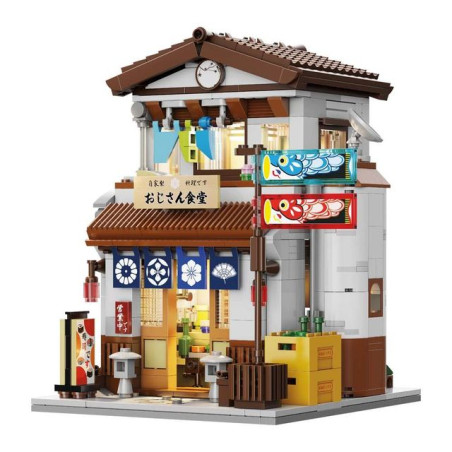 CADA - JAPANESE STYLE CANTEEN - 861 PCS EAN 6948061929820 INGROSSO GIOCHI COSTRUZIONI ECONOMICHE