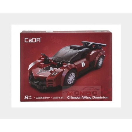 CADA CRIMSON WING RACER 158PCS EAN 6948061931878 INGROSSO GIOCHI COSTRUZIONI ECONOMICHE