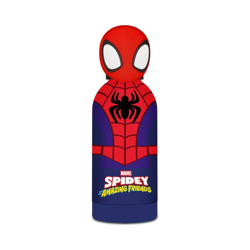 BORRACCIA TAPPO SAGOMATO 350ML SPIDEY EAN 8055714409405 INGROSSO BORRACCIA TAPPO SAGOMATO 350ML SPIDEY EAN 8055714409405 INGROSSO