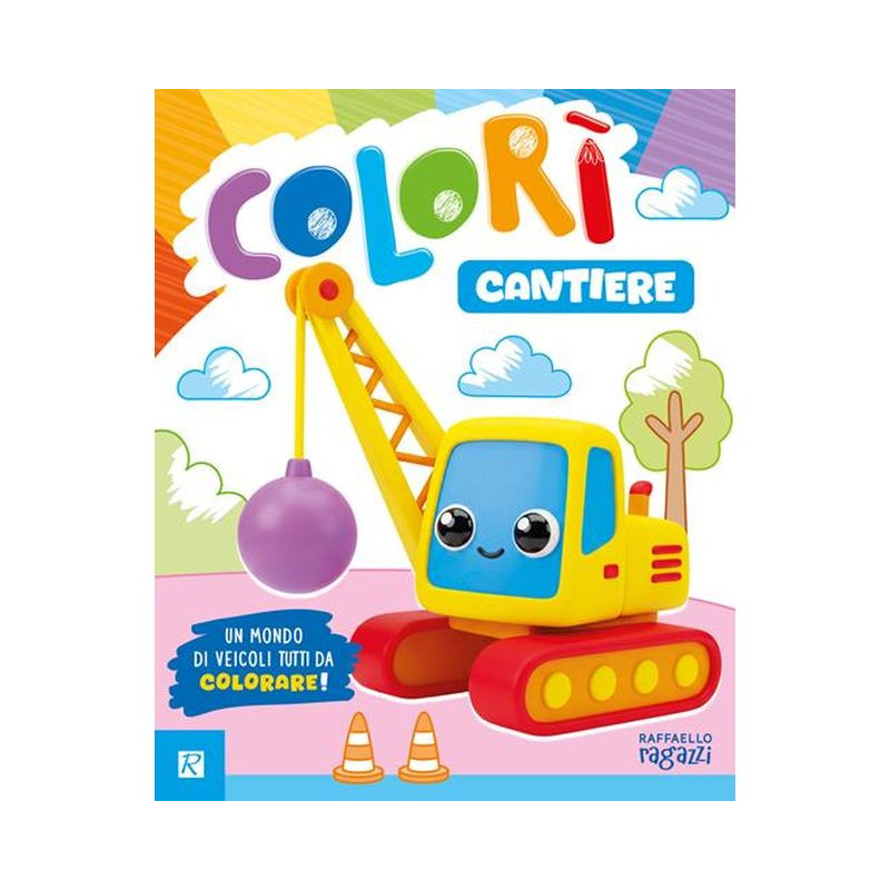 LIBRO COLORI' CANTIERE EAN 9788847253650 INGROSSO LIBRO COLORI' CANTIERE EAN 9788847253650 INGROSSO