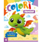 LIBRO COLORI' DRAGHI EAN 9788847253667 INGROSSO LIBRO COLORI' DRAGHI EAN 9788847253667 INGROSSO
