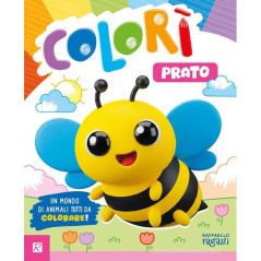 LIBRO COLORI' PRATO EAN 9788847253681 INGROSSO LIBRI PER BAMBINI