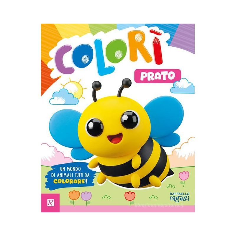 LIBRO COLORI' PRATO EAN 9788847253681 INGROSSO LIBRO COLORI' PRATO EAN 9788847253681 INGROSSO