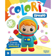 LIBRO COLORI' SPAZIO EAN 9788847253698 INGROSSO LIBRI PER BAMBINI