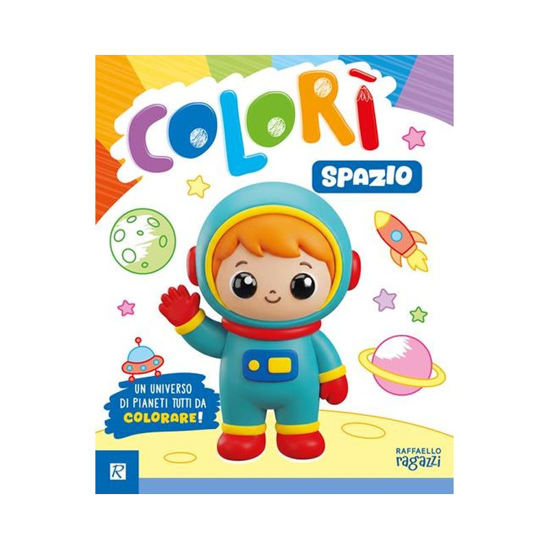 LIBRO COLORI' SPAZIO EAN 9788847253698 INGROSSO LIBRO COLORI' SPAZIO EAN 9788847253698 INGROSSO