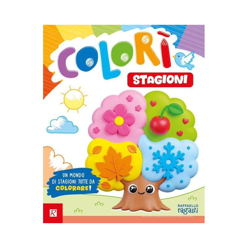 LIBRO COLORI' STAGIONI EAN 9788847253704 INGROSSO